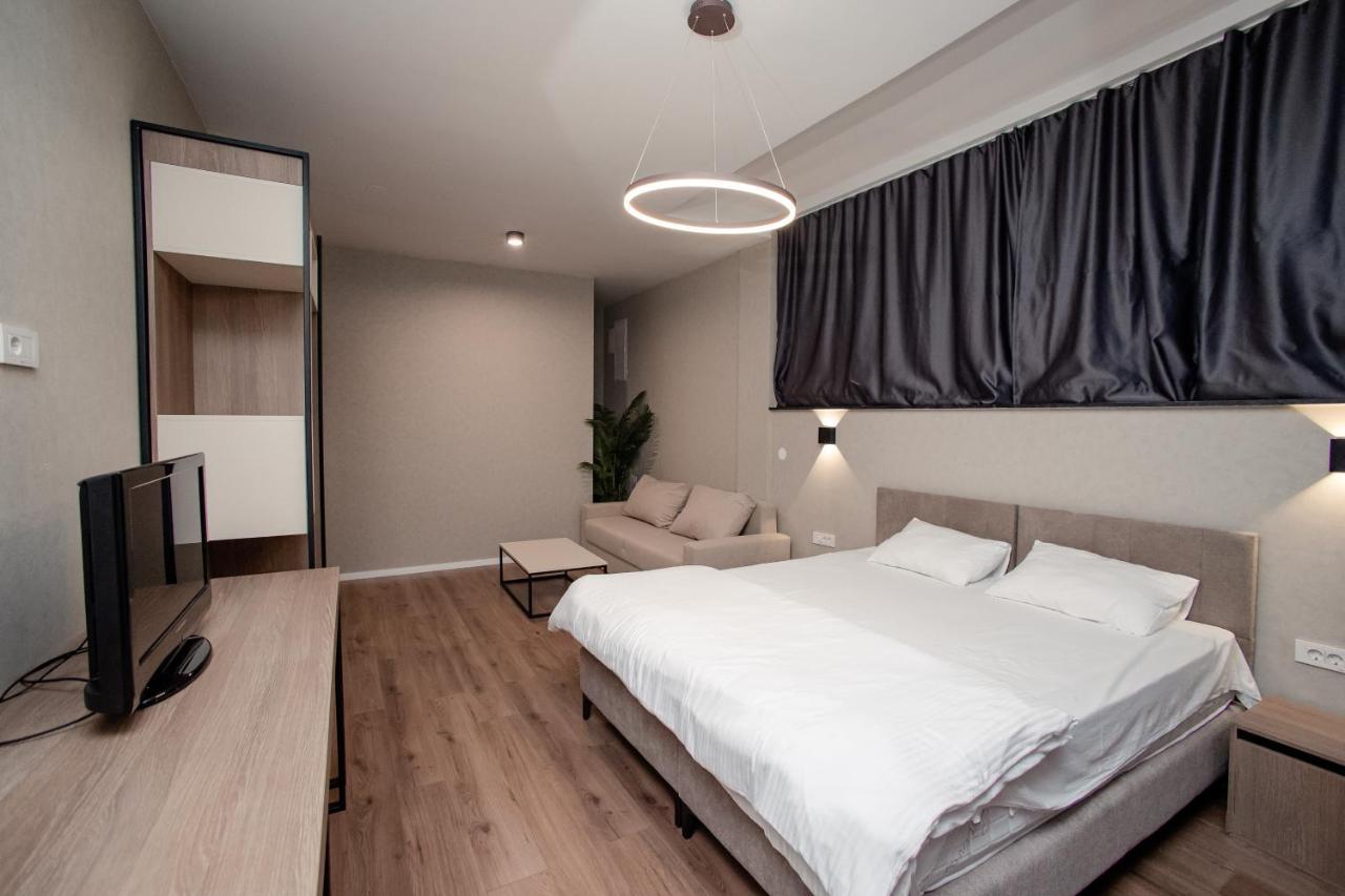 Griffon Bar Food Apartments Struga Dış mekan fotoğraf
